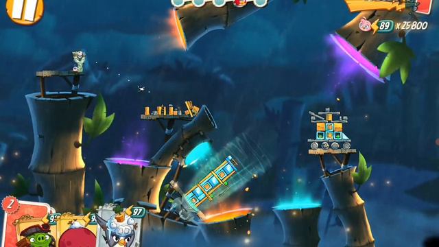 angry birds 2, в погоне за свинобоссом на 766 уровне ! смотреть онлайн