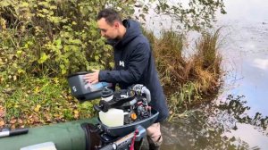 Тестируем лодочный мотор MIKATSU MF5FHS