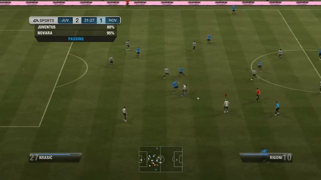 Fifa 12: Career, Manager. Ep 16. Tavaline mäng. смотреть онлайн