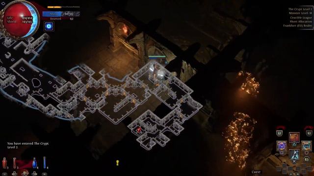 🔴LIVE | Path of Exile 3.21.1 Hybrid Crit Winter Orb Occultist | PS5 | Part 3 смотреть онлайн