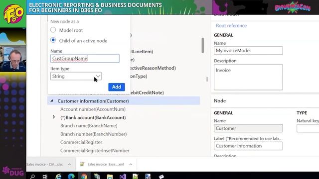 Electronic Reporting & Business Documents for Beginners in D365 Finance & Operations смотреть онлайн