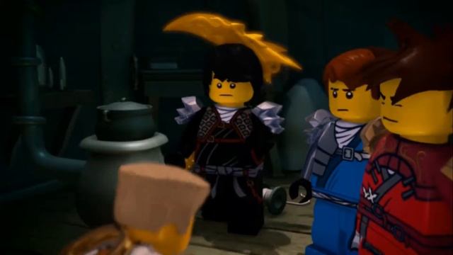 [Ninjago] Коул - Mamá