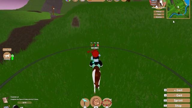 LETS GO HUNTING FOR THE NEW CLYDESDALE REMODELS! | Wild Horse Islands смотреть онлайн