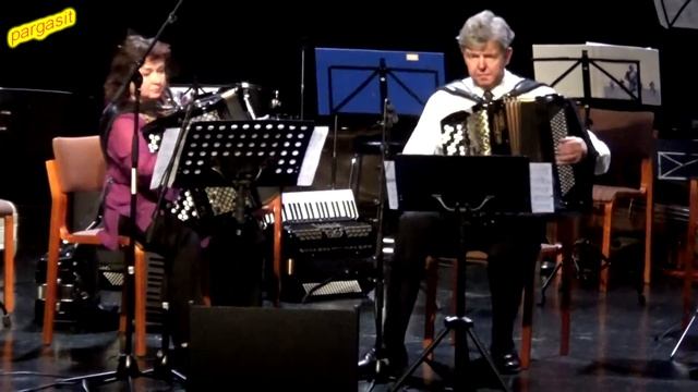 Accordion - Italian samba, Vesa Vilenius & Maija Rantanen 18.11.2018 смотреть онлайн
