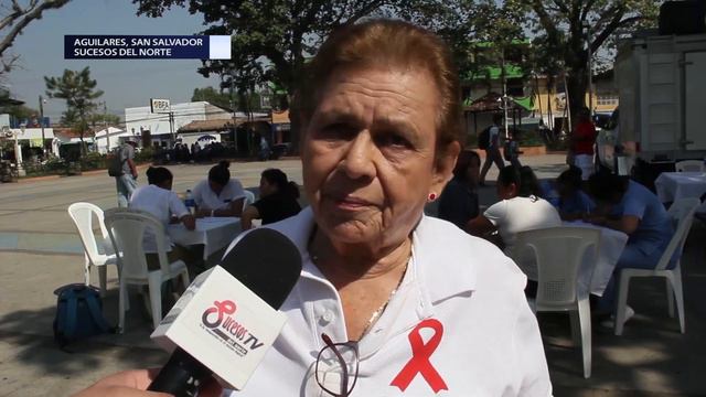 Fundación Padre Rutilio Grande realiza jornada de pruebas de VIH en Aguilares смотреть онлайн