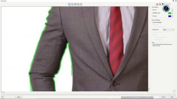 how to remove background of picture using CorelDraw/Corel Photo Paint