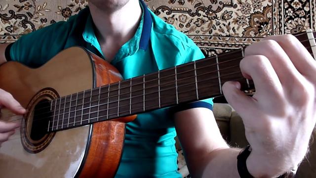 Manowar - Brothers of metal (fingerstyle guitar cover) смотреть онлайн