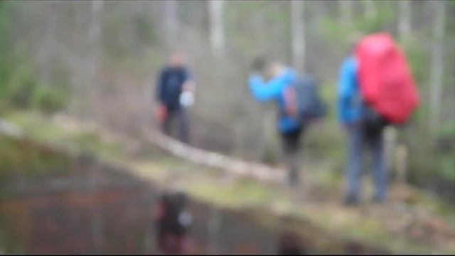 Поход 4 дня по южским озерам. Часть 1 смотреть онлайн