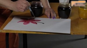 Мастер класс по рисованию красками из кофе, чая и куркумы Часть 1