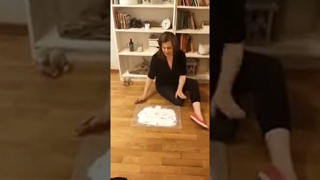 Сычёва Н.В. Синхронное рисование. Упражнение для интеграции полушарий. смотреть онлайн