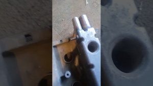 Вентиляция картерных газов Жор масла X16XEL.  Доработка клапанной крышки.