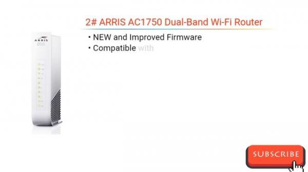 Arris TM822 G Touchstone Docsis 3.0 Optimum Modem Router Specs Review