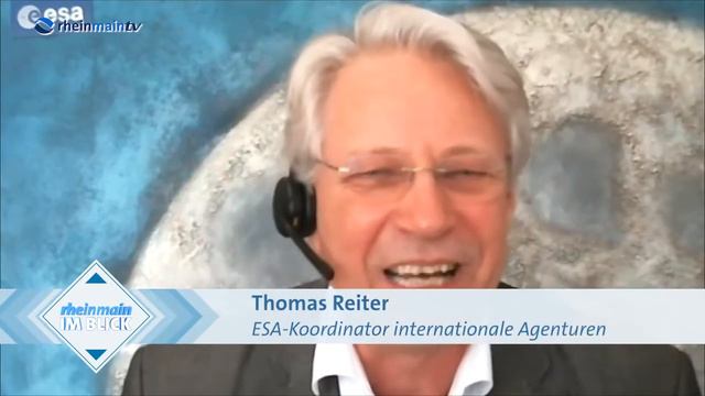 Interview mit ESA-Astronaut Thomas Reiter смотреть онлайн