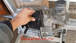 Газель Некст, кронштейны крепления тросов