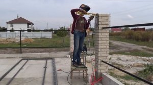 САМЫЙ ПРОСТОЙ СПОСОБ! (за 1 день) ОТКАТНЫЕ ВОРОТА Своими Руками