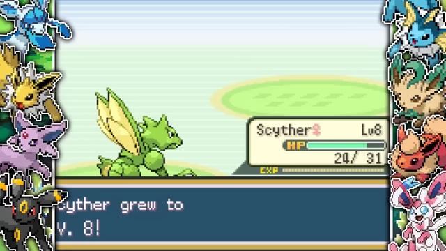 The Pokemon Game Where You Play As Your Rival смотреть онлайн