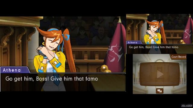 Phoenix Wright: Ace Attorney - Dual Destinies ~ Demo смотреть онлайн