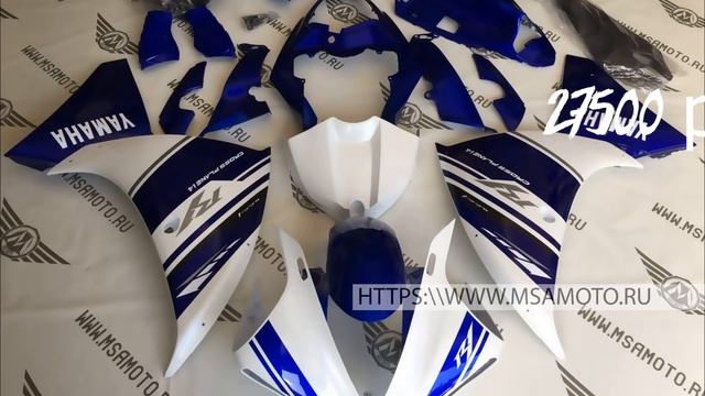 Yamaha YZF R1 2012 2014 от MSAmoto.ru смотреть онлайн