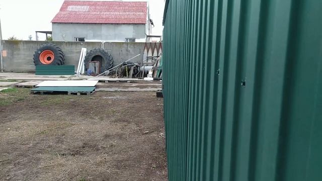 Комбайн Лексион ремонт часть 3 смотреть онлайн
