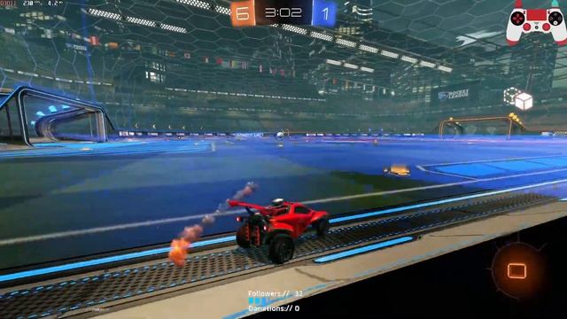 Playing against Grand Champion with 140 ping - Steam/PC Max Settings 1080p смотреть онлайн