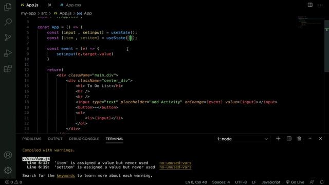 Todo List App // React JS // Part 1 // Create List And Add Activities смотреть онлайн