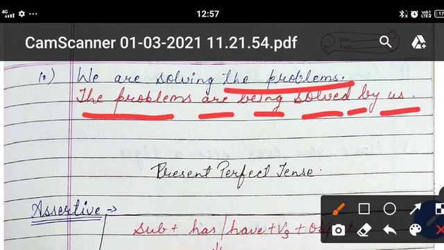 present continuous and present perfect Passive voice смотреть онлайн