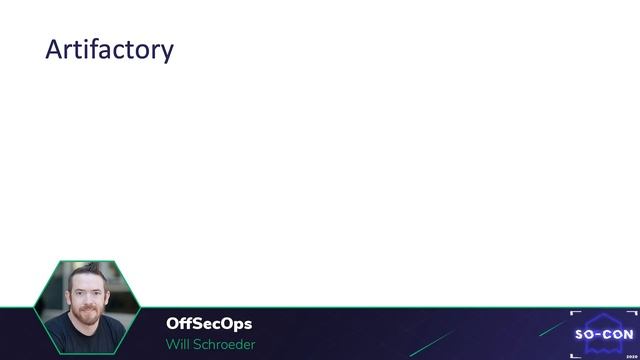 OffSecOps – Will Schroeder (SO-CON 2020) смотреть онлайн