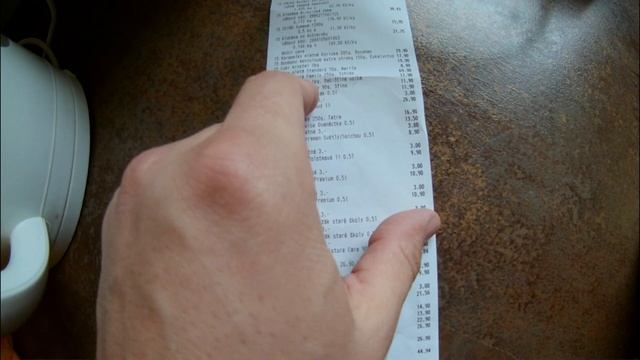 Купил еды и пива в магазине в Чехии на 733 кроны (32$, 899грн) смотреть онлайн