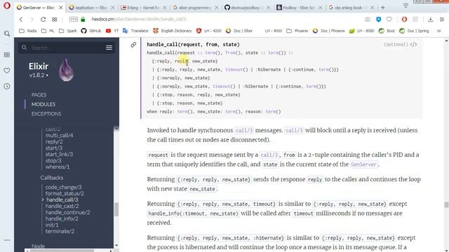 Framework Phoenix - 10/3 OTP, GenServer смотреть онлайн