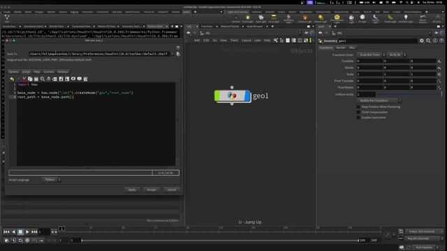Houdini Python API | Python For Production Week 1 (Free Lessons from a Pro Developer) смотреть онлайн