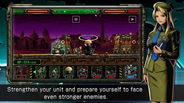 METAL SLUG DEFENSE Game Trailer (English) смотреть онлайн