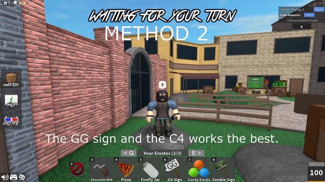 how to speed glitch in murder mystery 2 (Roblox) смотреть онлайн