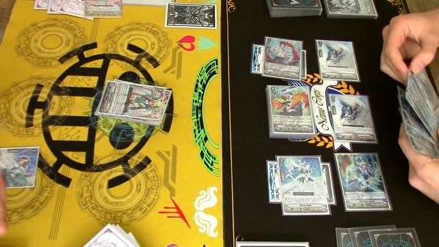 STANDARD FIGHT! Oracle Think Tank Vs. Royal Paladin | Standard | Cardfight!! Vanguard (V Series) смотреть онлайн