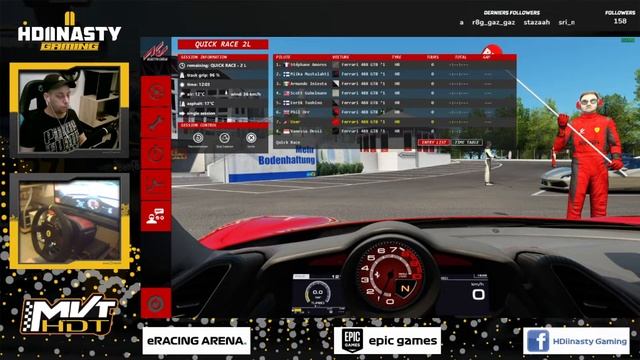 Unboxing Thrustmaster Ferrari 488 Challenge Edition Test et Avis FR смотреть онлайн