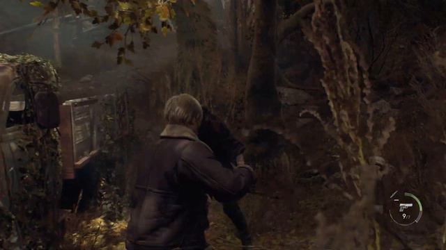 Brainless Humanoid Plays RE4 Remake Chainsaw Demo But Badly смотреть онлайн