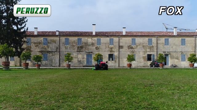 Trincia per piccoli trattori mod. FOX della PERUZZO смотреть онлайн