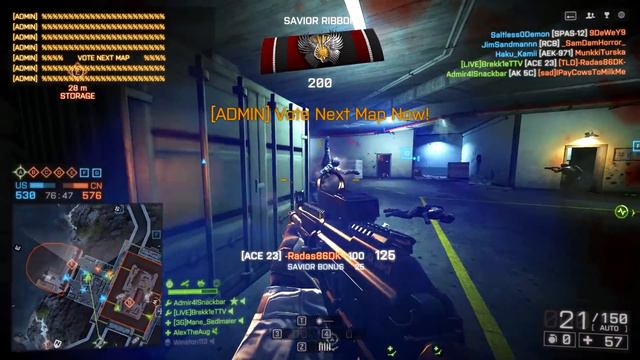 MY FAVORITE GUN on Wavebreaker | Battlefield 4 Engineer Gameplay смотреть онлайн