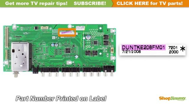 Free Sharp DUNTKE208FM01 Terminal Boards Replacement Guide for Sharp LCD TV Repair смотреть онлайн