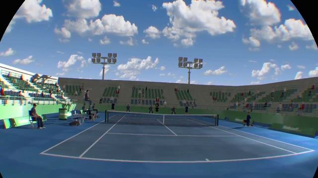 Dream Tennis Match VR 1st Impressions, Gameplay, & Challenge Mode! | (PSVR)