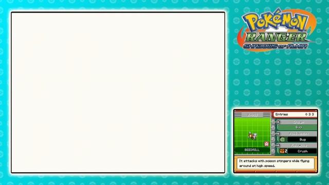 Becoming the best Ranger! - Pokemon Ranger: Shadows of Almia смотреть онлайн