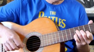 Урок 2. Этюд "Гибель Титаника". #урокигитары