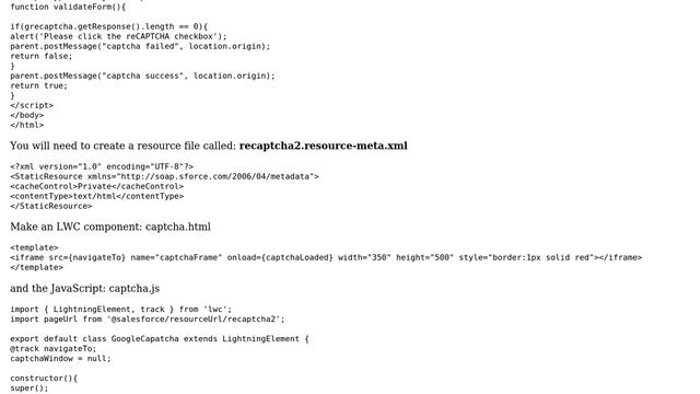 Salesforce: Google Recaptcha V3 Implementation in Lightning Web Component (3 Solutions!!) смотреть онлайн