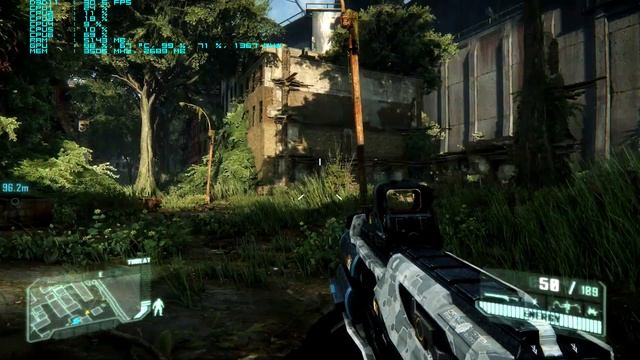 CRYSIS 3 FPS PERFORMANCE ON EVGA GTX 980 SC* 1600P смотреть онлайн