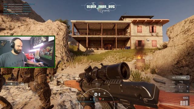 Part1 Tactical Tuesday - Insurgency Sandstorm + Battlefield 2042 смотреть онлайн