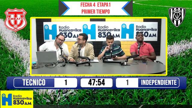 EN VIVO TECNICO UNIVERSITARIO VS INDEPENDIENTE / FECHA 4 ETAPA 1/ - 21 03 24 смотреть онлайн