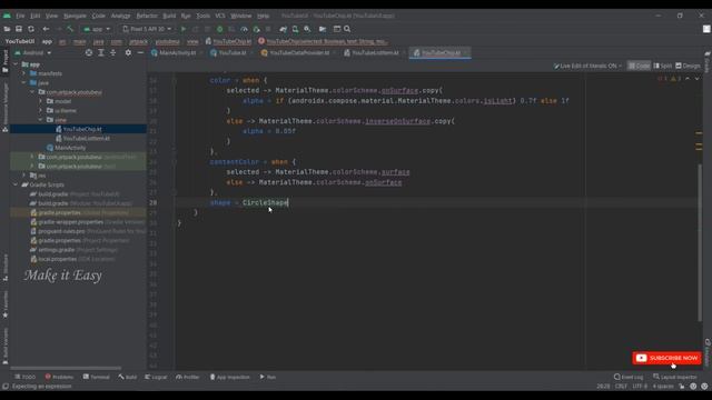 How to Create Timeline on YouTube UI in Jetpack Compose | Android | Kotlin | Make it Easy смотреть онлайн