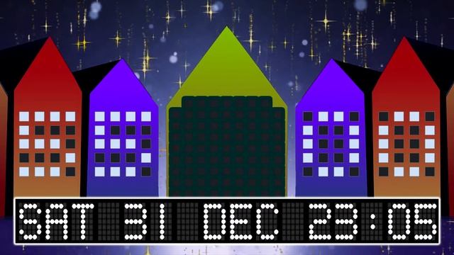 BCG Live 2 Hours Countdown Happy New Year 2023 (from 22:00:00 To 00:09:59)