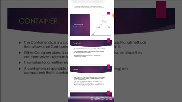 Window fundamentals in AWT смотреть онлайн