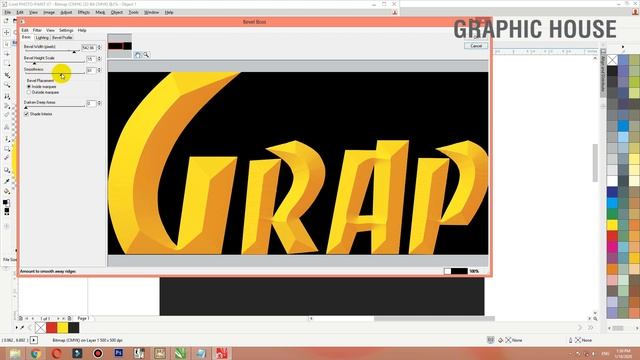 Eye Candy plugin Coreldraw Part#7 || Urdu | हिंदी|| #Graphic House смотреть онлайн