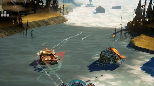 The Flame in the Flood( ИГРА ПРО ВЫЖИВАНИЕ) смотреть онлайн